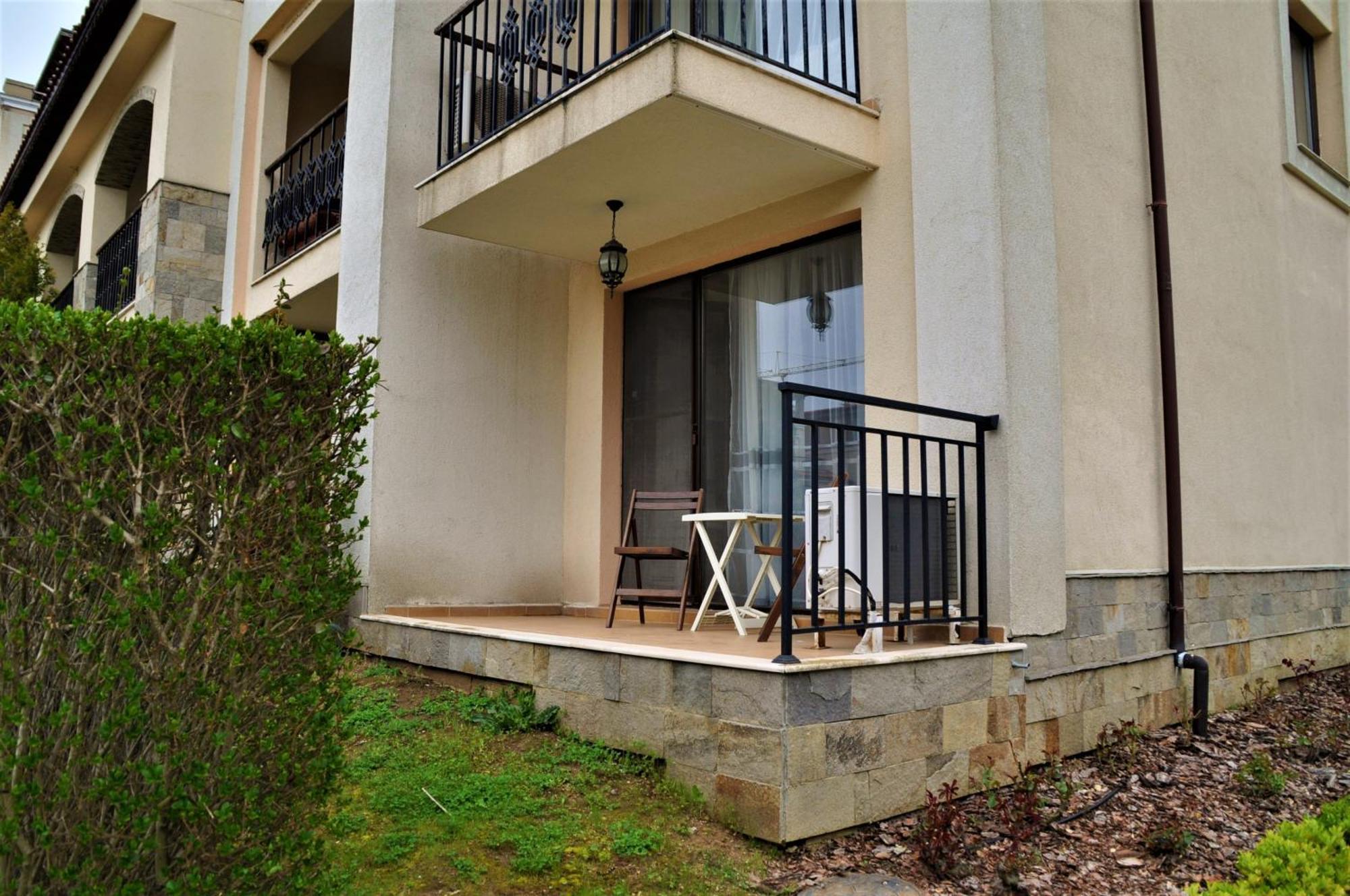 Private Studio In "Green Life Beach Resort Sozopol" Zewnętrze zdjęcie