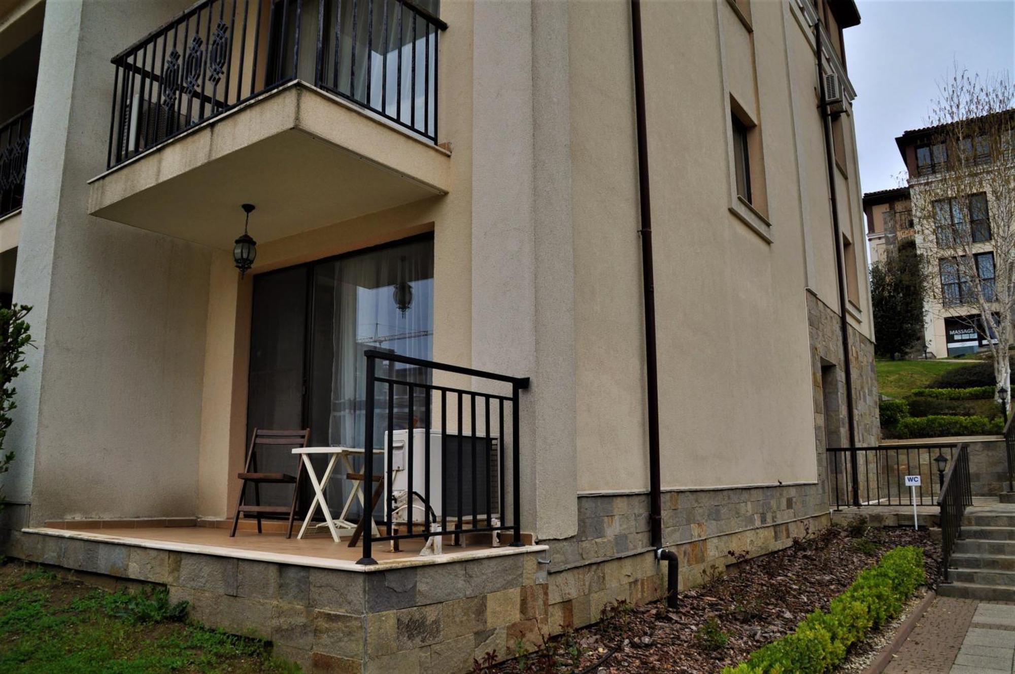 Private Studio In "Green Life Beach Resort Sozopol" Zewnętrze zdjęcie