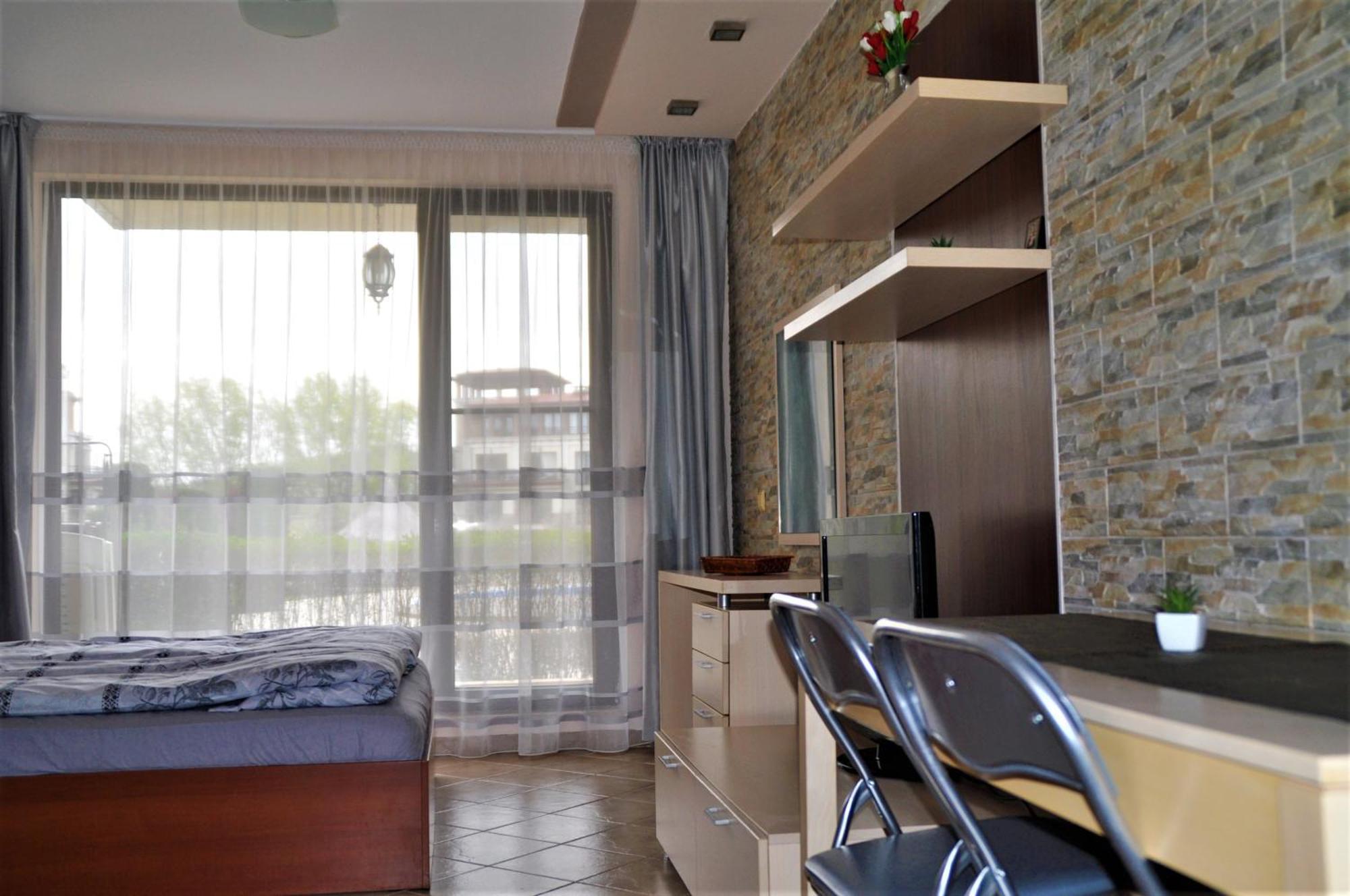 Private Studio In "Green Life Beach Resort Sozopol" Zewnętrze zdjęcie