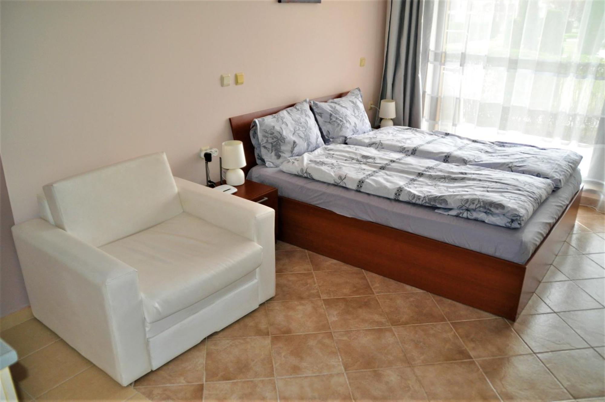 Private Studio In "Green Life Beach Resort Sozopol" Zewnętrze zdjęcie