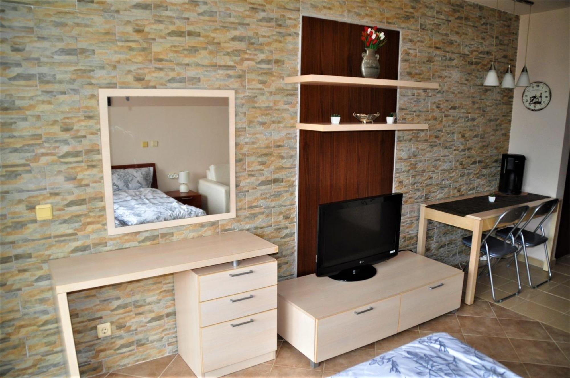 Private Studio In "Green Life Beach Resort Sozopol" Zewnętrze zdjęcie