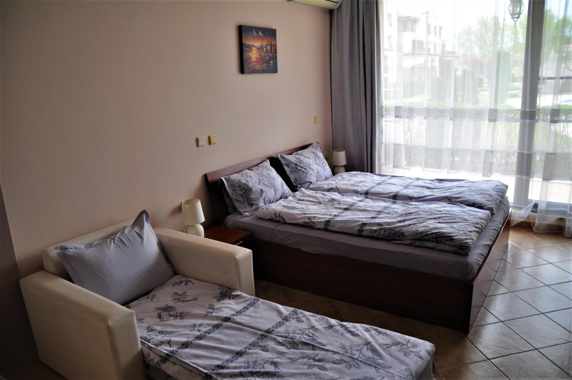 Private Studio In "Green Life Beach Resort Sozopol" Zewnętrze zdjęcie