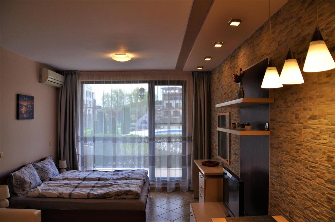 Private Studio In "Green Life Beach Resort Sozopol" Zewnętrze zdjęcie