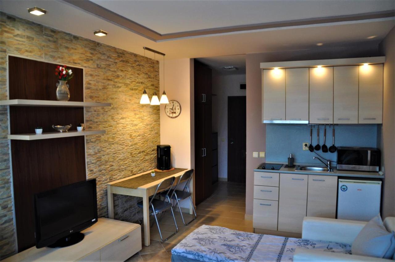 Private Studio In "Green Life Beach Resort Sozopol" Zewnętrze zdjęcie