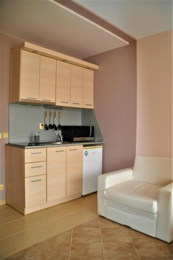 Private Studio In "Green Life Beach Resort Sozopol" Zewnętrze zdjęcie