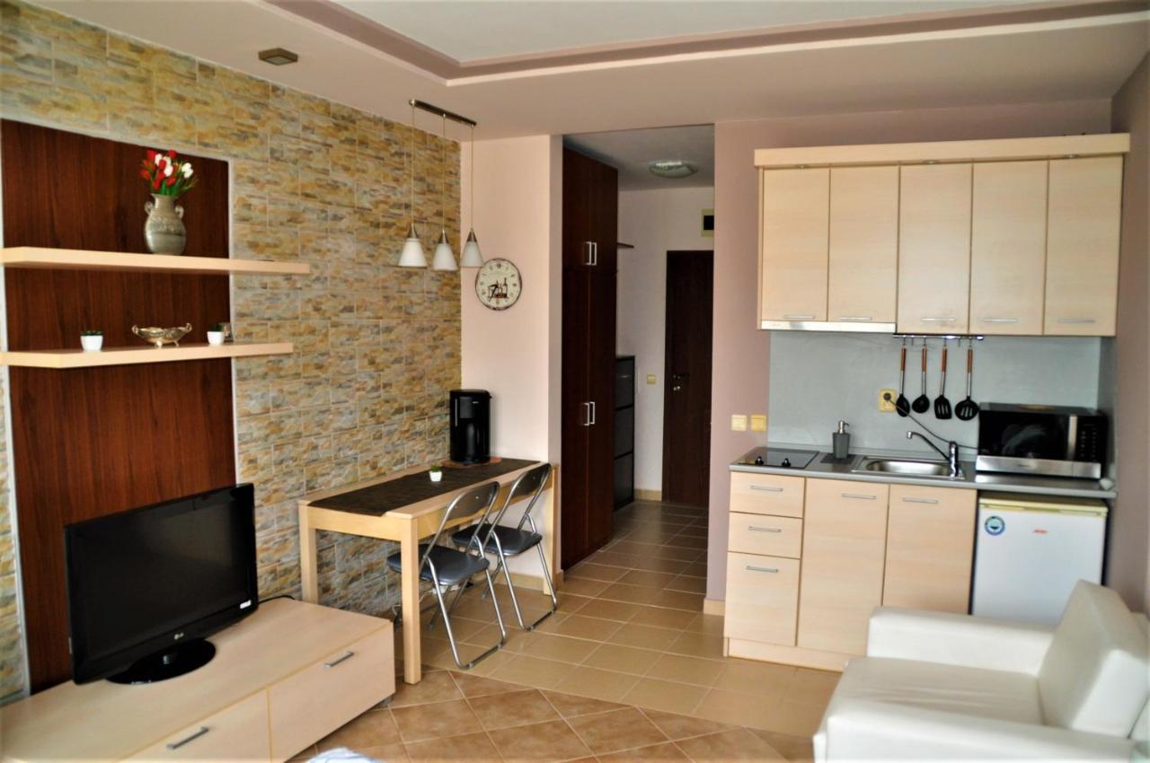Private Studio In "Green Life Beach Resort Sozopol" Zewnętrze zdjęcie
