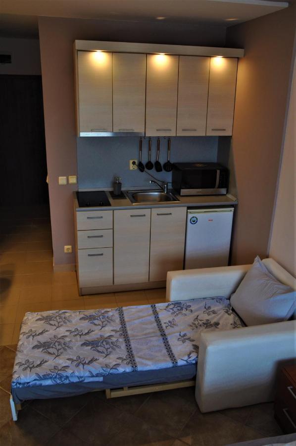 Private Studio In "Green Life Beach Resort Sozopol" Zewnętrze zdjęcie