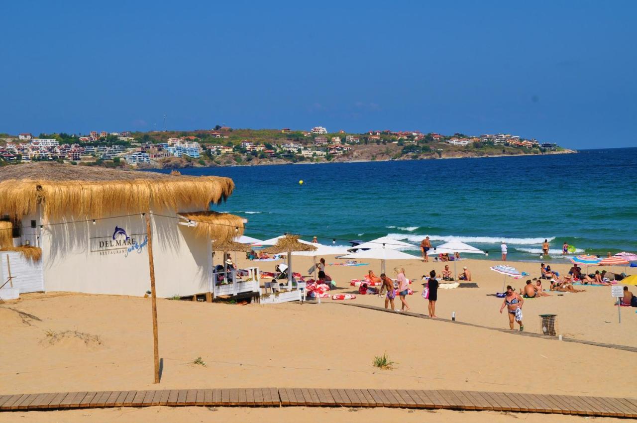 Private Studio In "Green Life Beach Resort Sozopol" Zewnętrze zdjęcie