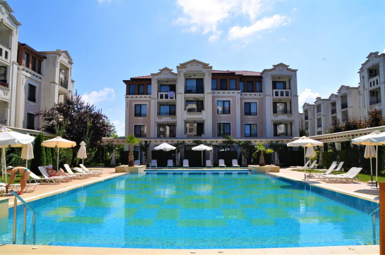 Private Studio In "Green Life Beach Resort Sozopol" Zewnętrze zdjęcie