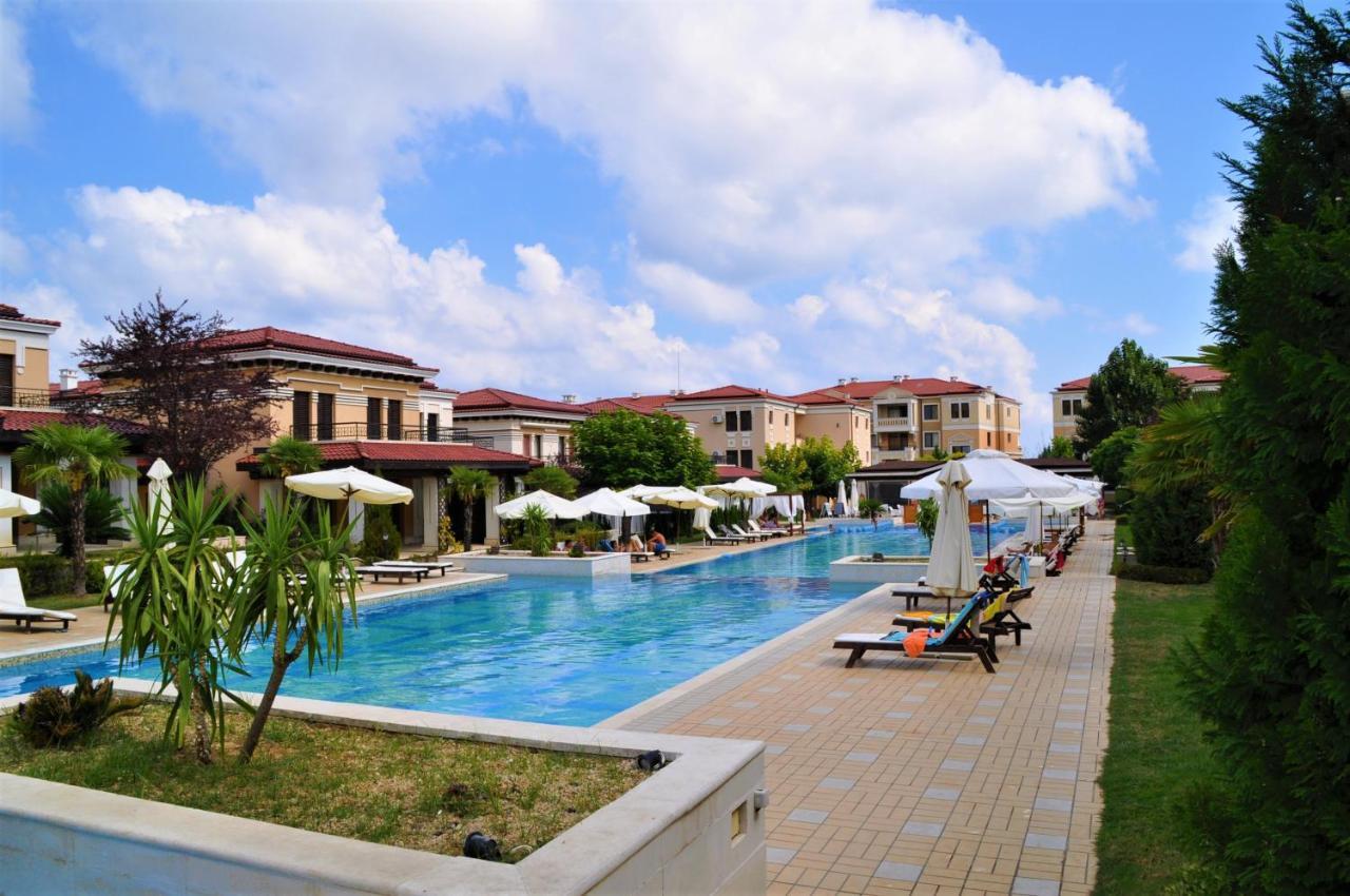 Private Studio In "Green Life Beach Resort Sozopol" Zewnętrze zdjęcie