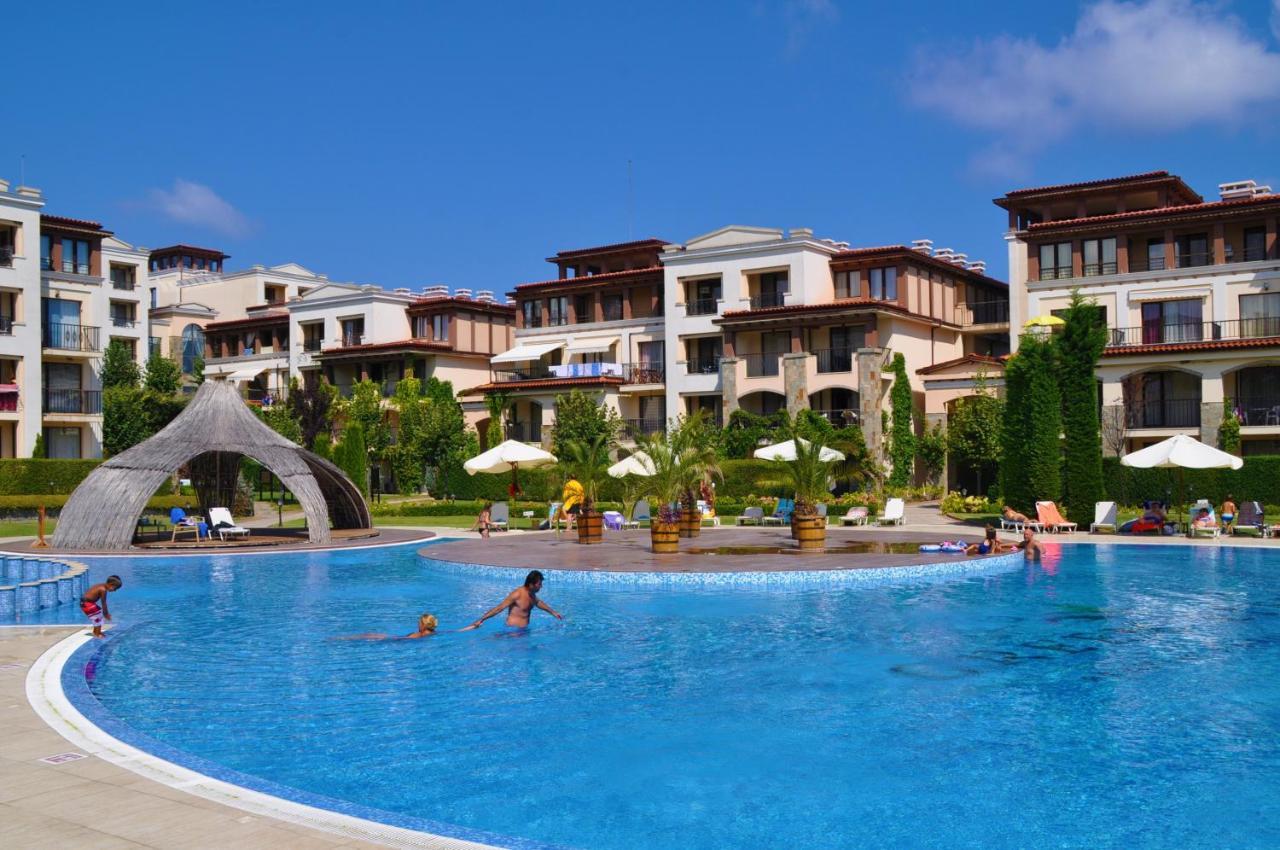 Private Studio In "Green Life Beach Resort Sozopol" Zewnętrze zdjęcie