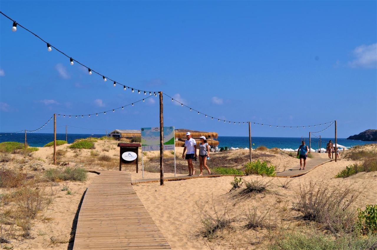Private Studio In "Green Life Beach Resort Sozopol" Zewnętrze zdjęcie