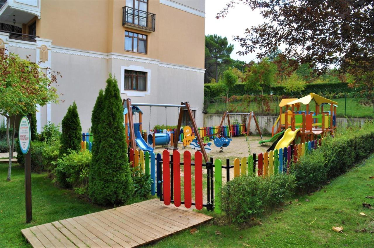 Private Studio In "Green Life Beach Resort Sozopol" Zewnętrze zdjęcie