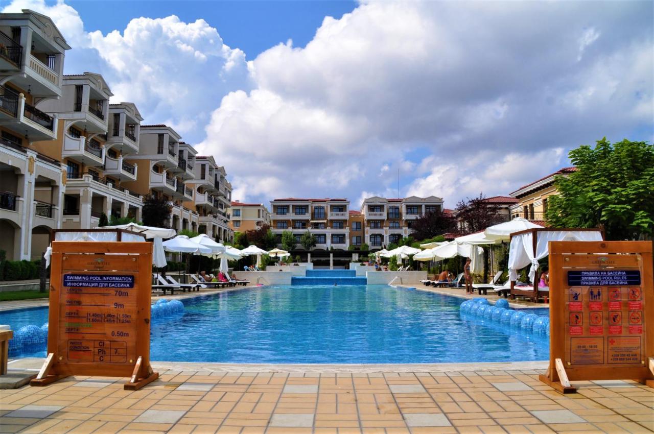Private Studio In "Green Life Beach Resort Sozopol" Zewnętrze zdjęcie