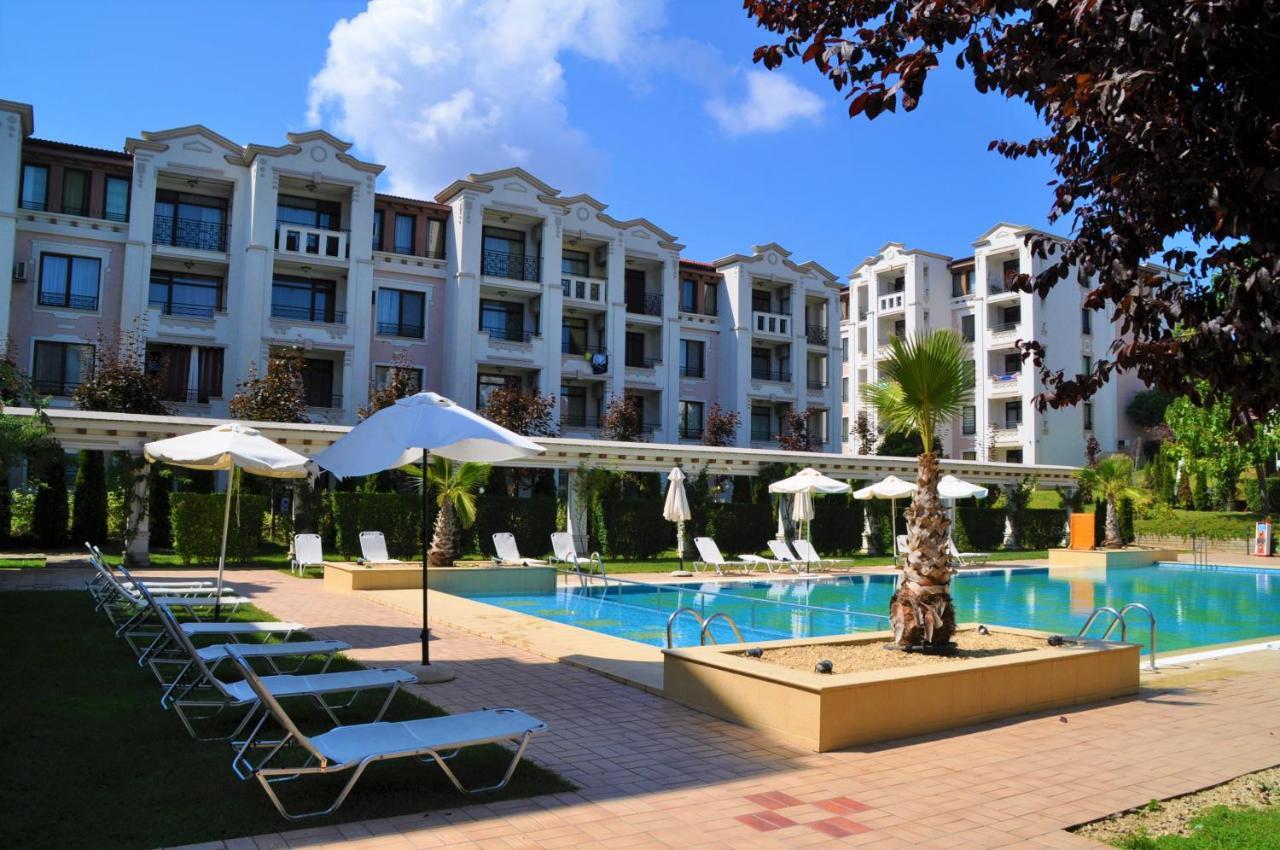 Private Studio In "Green Life Beach Resort Sozopol" Zewnętrze zdjęcie