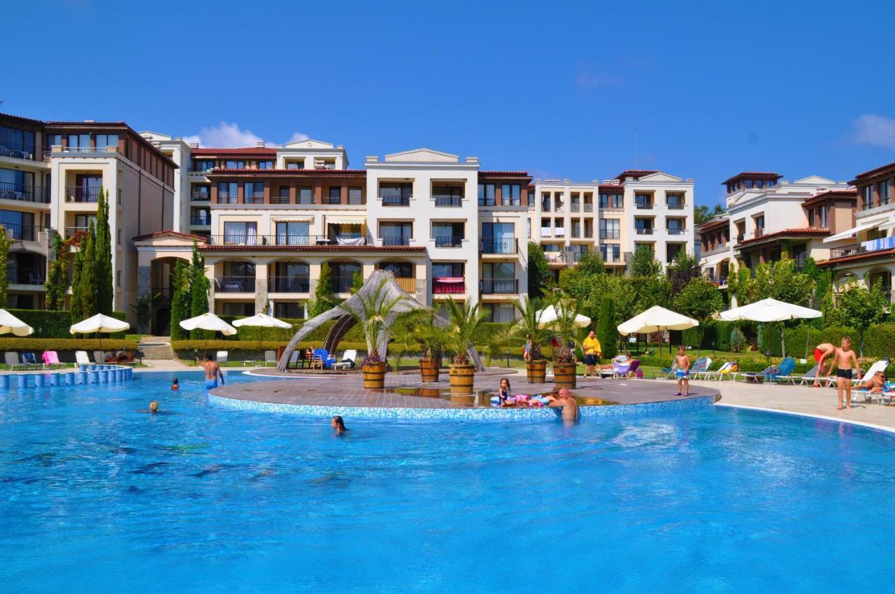 Private Studio In "Green Life Beach Resort Sozopol" Zewnętrze zdjęcie