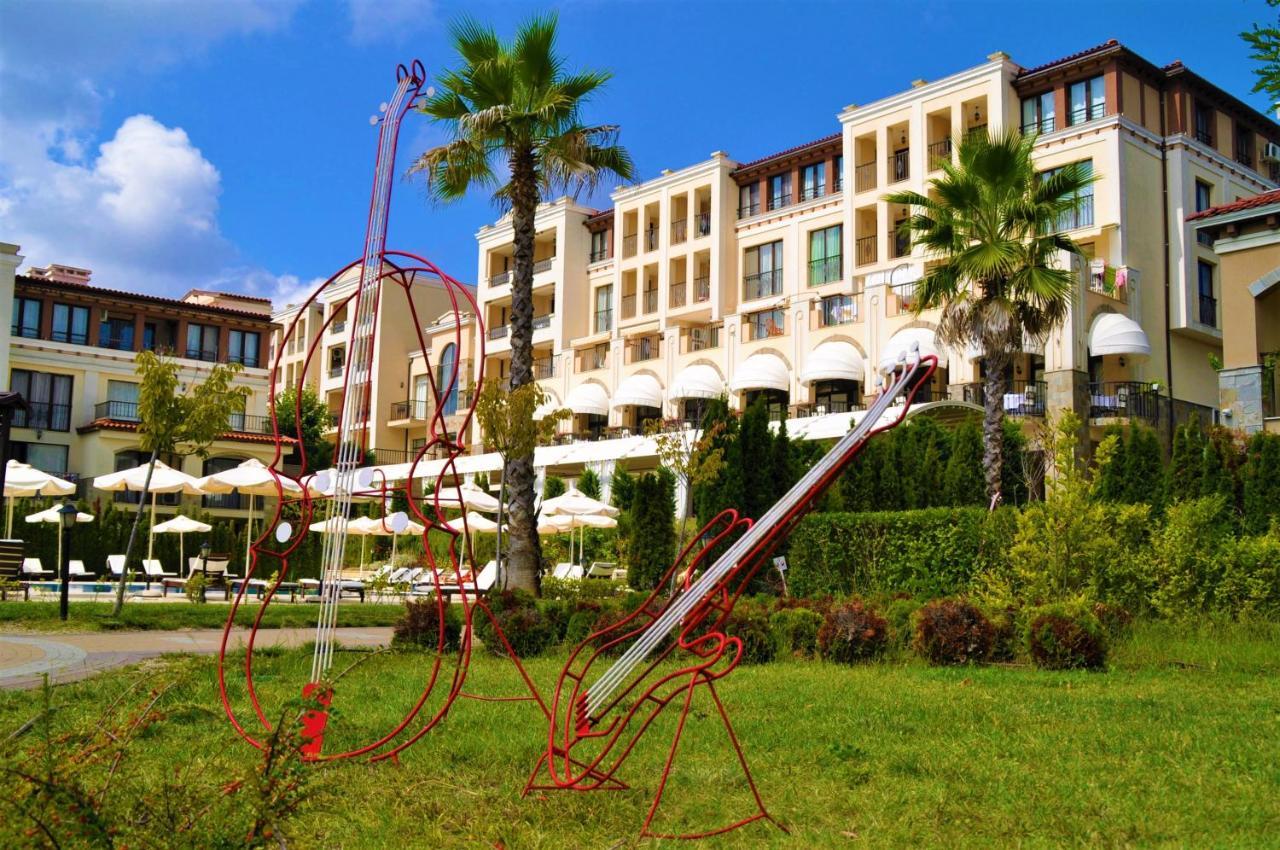 Private Studio In "Green Life Beach Resort Sozopol" Zewnętrze zdjęcie