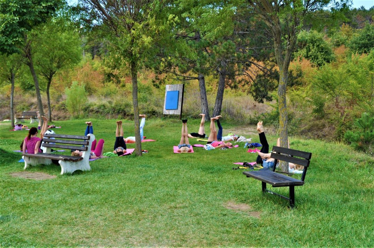 Private Studio In "Green Life Beach Resort Sozopol" Zewnętrze zdjęcie