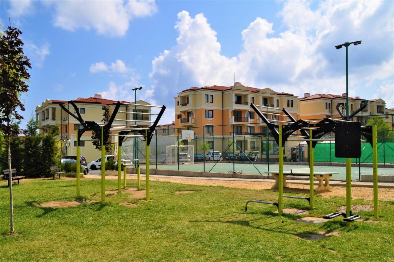 Private Studio In "Green Life Beach Resort Sozopol" Zewnętrze zdjęcie