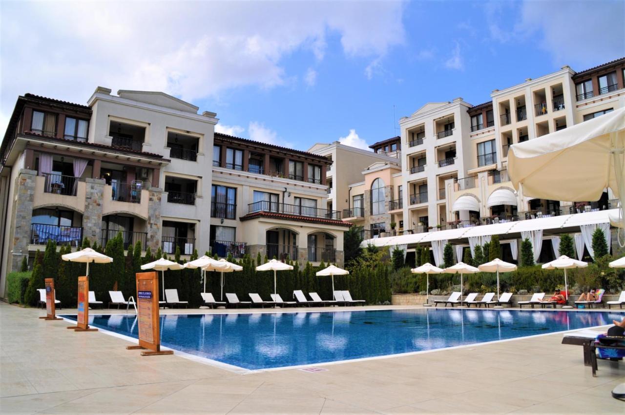 Private Studio In "Green Life Beach Resort Sozopol" Zewnętrze zdjęcie