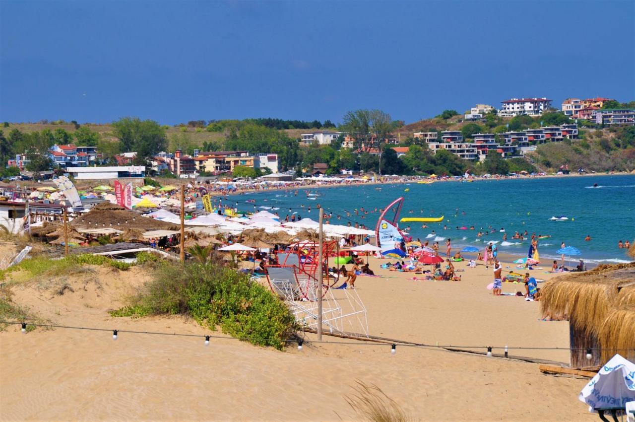 Private Studio In "Green Life Beach Resort Sozopol" Zewnętrze zdjęcie