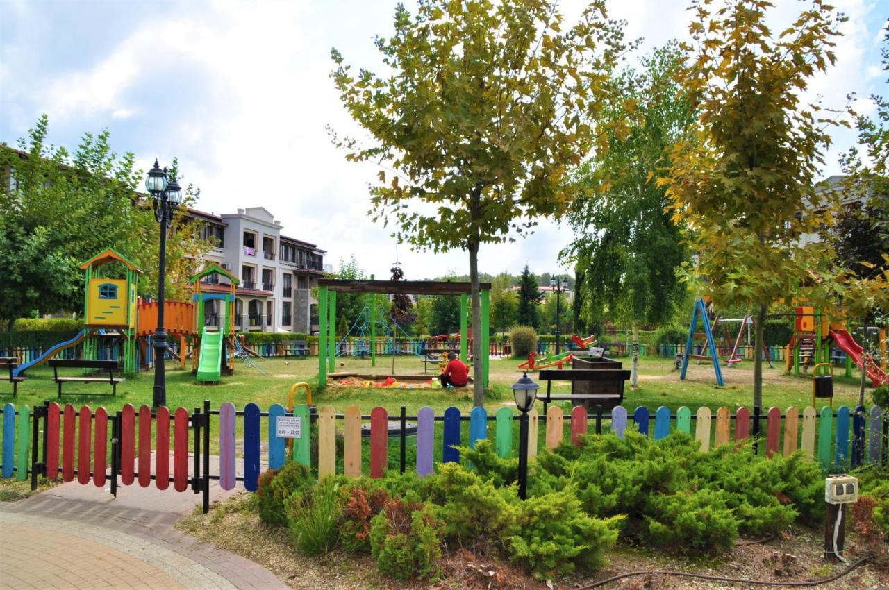 Private Studio In "Green Life Beach Resort Sozopol" Zewnętrze zdjęcie