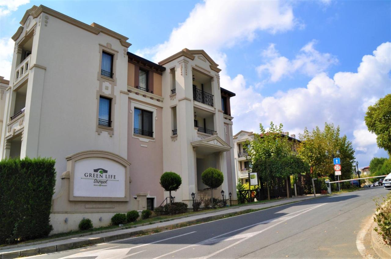 Private Studio In "Green Life Beach Resort Sozopol" Zewnętrze zdjęcie