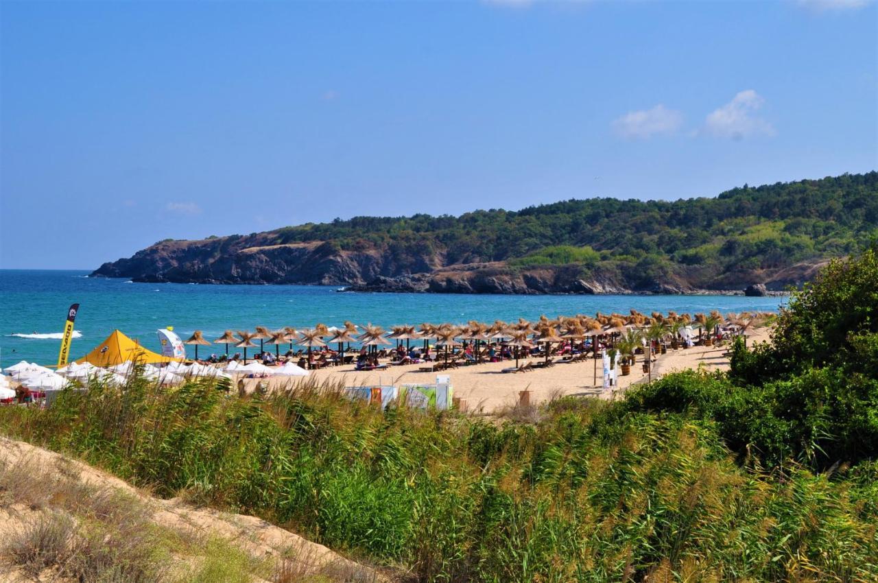 Private Studio In "Green Life Beach Resort Sozopol" Zewnętrze zdjęcie